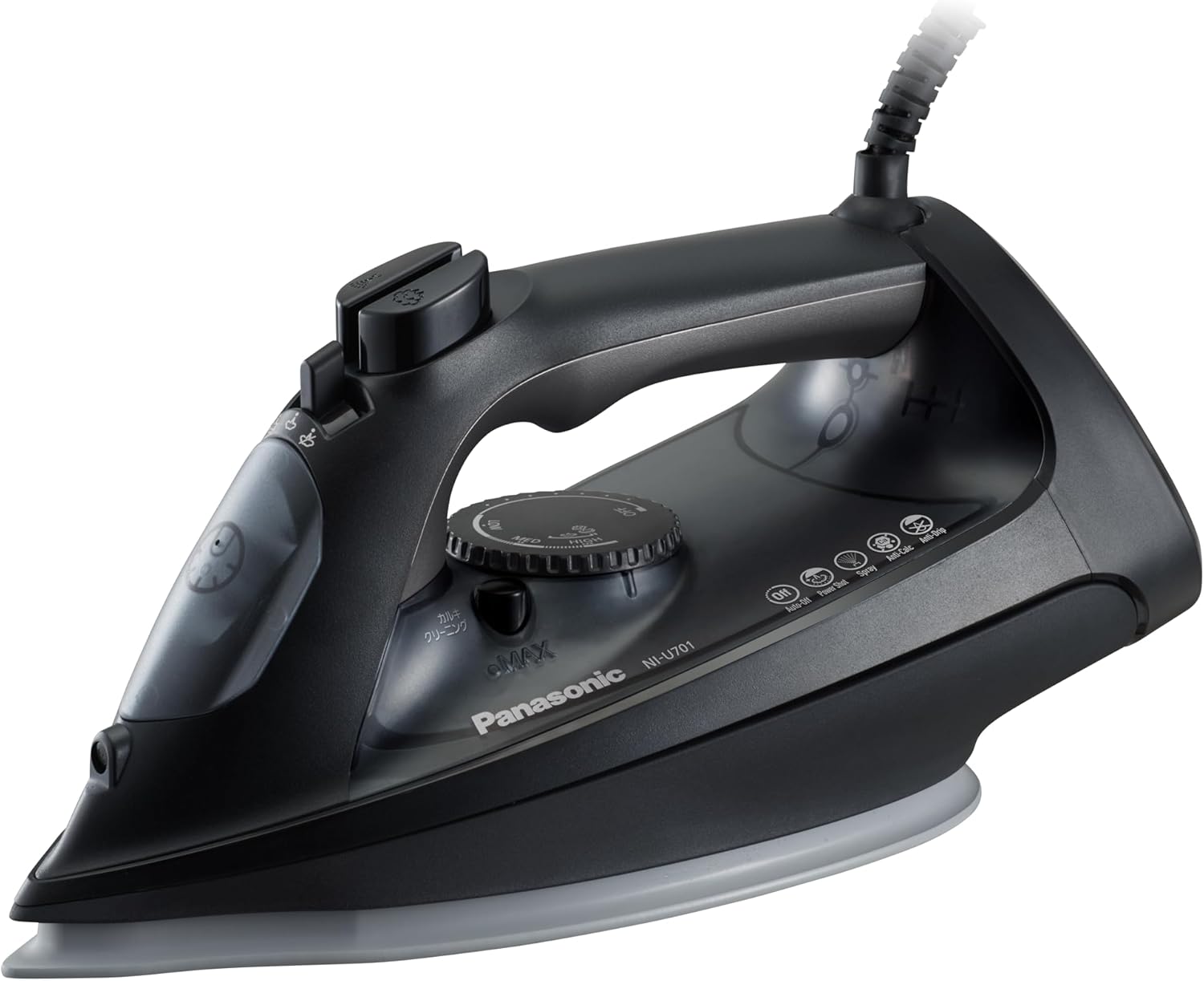 ナノプレッソN/ミストアイロン アイロンスチーマー